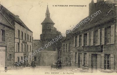 Carte postale ancienne Besse — Besse-et-Saint-Anastaise (Puy-de-Dôme)