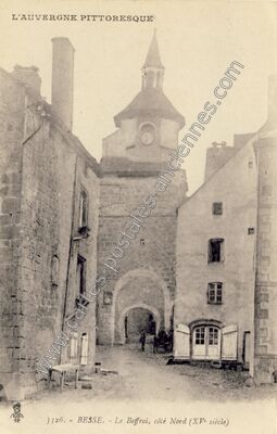 Carte postale ancienne Besse — Besse-et-Saint-Anastaise (Puy-de-Dôme)