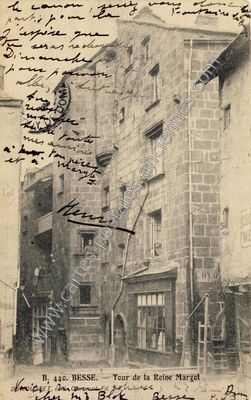 Carte postale ancienne Besse — Besse-et-Saint-Anastaise (Puy-de-Dôme)
