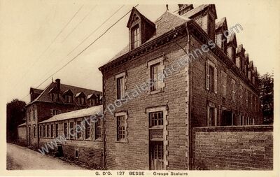 Carte postale ancienne Besse — Besse-et-Saint-Anastaise (Puy-de-Dôme)