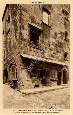 Carte postale ancienne Besse — Besse-et-Saint-Anastaise (Puy-de-Dôme)