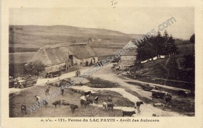 Carte postale ancienne Besse — Besse-et-Saint-Anastaise (Puy-de-Dôme)