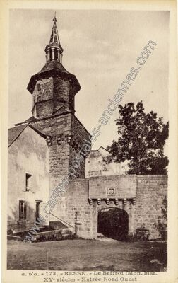 Carte postale ancienne Besse — Besse-et-Saint-Anastaise (Puy-de-Dôme)
