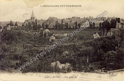 Carte postale ancienne Besse — Besse-et-Saint-Anastaise (Puy-de-Dôme)