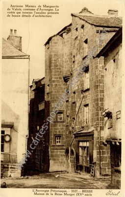 Carte postale ancienne Besse — Besse-et-Saint-Anastaise (Puy-de-Dôme)