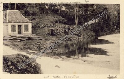 Carte postale ancienne Besse — Besse-et-Saint-Anastaise (Puy-de-Dôme)