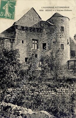 Carte postale ancienne Besse — Besse-et-Saint-Anastaise (Puy-de-Dôme)