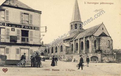 Carte postale ancienne Besse — Besse-et-Saint-Anastaise (Puy-de-Dôme)