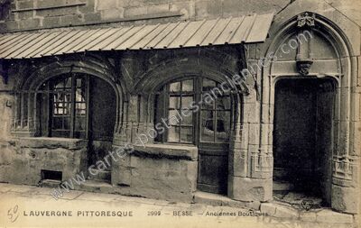 Carte postale ancienne Besse — Besse-et-Saint-Anastaise (Puy-de-Dôme)