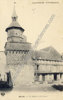 Carte postale ancienne Besse — Besse-et-Saint-Anastaise (Puy-de-Dôme)