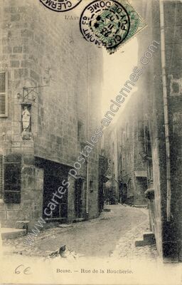 Carte postale ancienne Besse — Besse-et-Saint-Anastaise (Puy-de-Dôme)