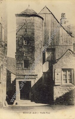Carte postale ancienne Besse — Besse-et-Saint-Anastaise (Puy-de-Dôme)