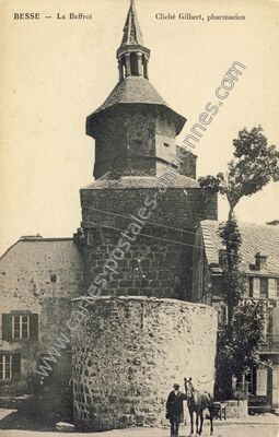 Carte postale ancienne Besse — Besse-et-Saint-Anastaise (Puy-de-Dôme)