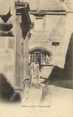 Carte postale ancienne Besse — Besse-et-Saint-Anastaise (Puy-de-Dôme)