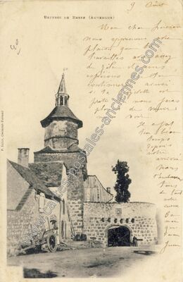 Carte postale ancienne Besse — Besse-et-Saint-Anastaise (Puy-de-Dôme)