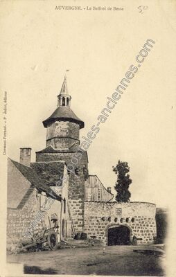 Carte postale ancienne Besse — Besse-et-Saint-Anastaise (Puy-de-Dôme)