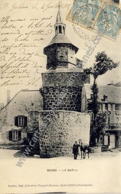 Carte postale ancienne Besse — Besse-et-Saint-Anastaise (Puy-de-Dôme)