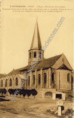 Carte postale ancienne Besse — Besse-et-Saint-Anastaise (Puy-de-Dôme)