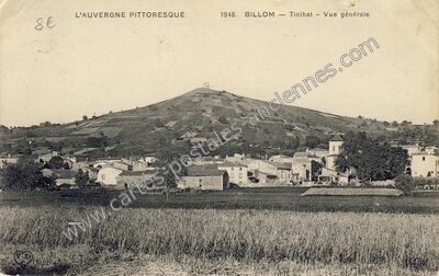 Carte postale ancienne Tinlhat — Billom (Puy-de-Dôme)