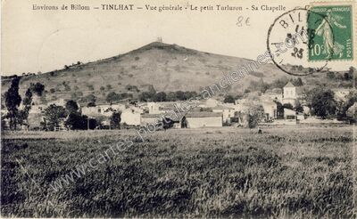 Carte postale ancienne Tinlhat — Billom (Puy-de-Dôme)