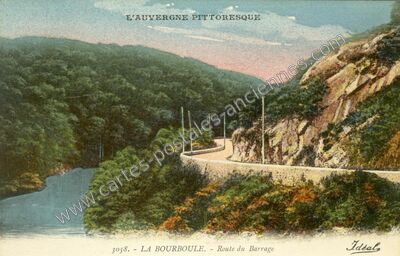 Carte postale ancienne L'Auvergne pittoresque — La Bourboule (Puy-de-Dôme)