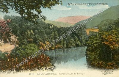 Carte postale ancienne L'Auvergne pittoresque — La Bourboule (Puy-de-Dôme)