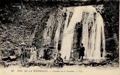 Carte postale ancienne La Verniere — La Bourboule (Puy-de-Dôme)