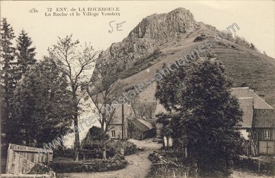 Carte postale ancienne Vendeix — La Bourboule (Puy-de-Dôme)