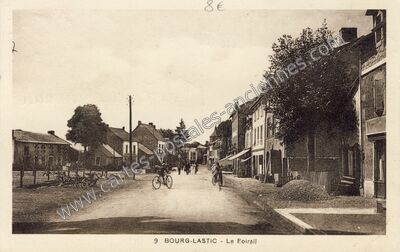 Carte postale ancienne Le Eoirai — Bourg-Lastic (Puy-de-Dôme)