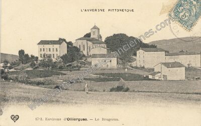 Carte postale ancienne L'Auvergne Pittoresque — Le Brugeron (Puy-de-Dôme)