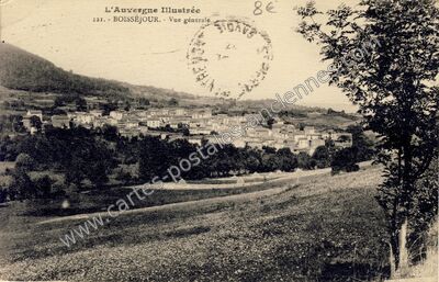 Carte postale ancienne L'Auvergne Illustrée - Vue générale — Ceyrat (Puy-de-Dôme)