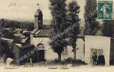 Carte postale ancienne Chanat — Chanat-la-Mouteyre (Puy-de-Dôme)