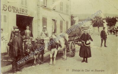 Carte postale ancienne Chanat — Chanat-la-Mouteyre (Puy-de-Dôme)