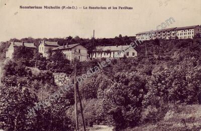 Carte postale ancienne Chanat — Chanat-la-Mouteyre (Puy-de-Dôme)