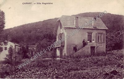 Carte postale ancienne Chanat — Chanat-la-Mouteyre (Puy-de-Dôme)