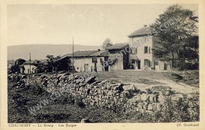 Carte postale ancienne Chaumont — Chaumont-le-Bourg (Puy-de-Dôme)