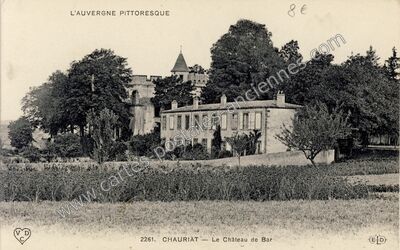 Carte postale ancienne L'Auvergne Pittoresque — Chauriat (Puy-de-Dôme)