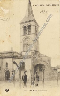 Carte postale ancienne L'AUVERGNE PITTORESQUE — Chidrac (Puy-de-Dôme)