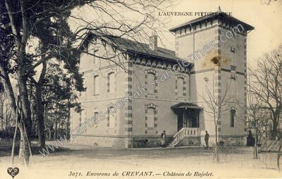 Carte postale ancienne Crevant — Crevant-Laveine (Puy-de-Dôme)