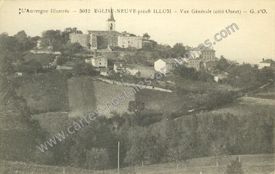 Carte postale ancienne Egliseneuve — Égliseneuve-près-Billom (Puy-de-Dôme)