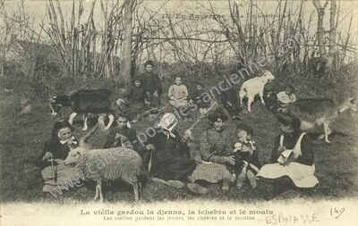 Carte postale ancienne Espinasse