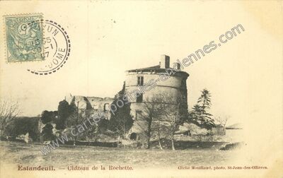 Carte postale ancienne Estandeuil