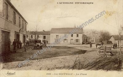 Carte postale ancienne L'Auvergne Pittoresque — La Goutelle (Puy-de-Dôme)