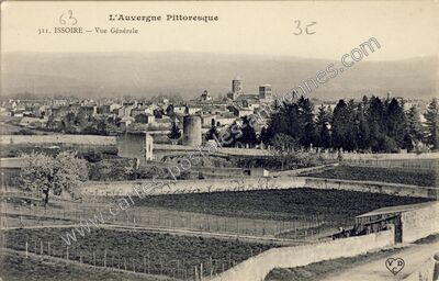 Carte postale ancienne L'Auvergne Pittoresque — Issoire (Puy-de-Dôme)