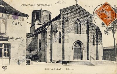 Carte postale ancienne L'Auvergne Pittoresque — Luzillat (Puy-de-Dôme)