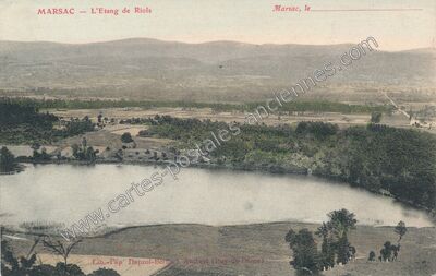 Carte postale ancienne Marsac — Marsac-en-Livradois (Puy-de-Dôme)