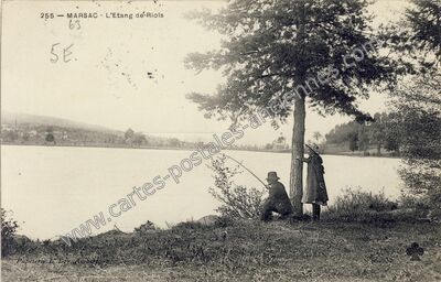 Carte postale ancienne Riols — Marsac-en-Livradois (Puy-de-Dôme)