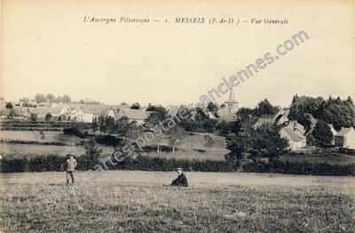 Carte postale ancienne Meissex — Messeix (Puy-de-Dôme)