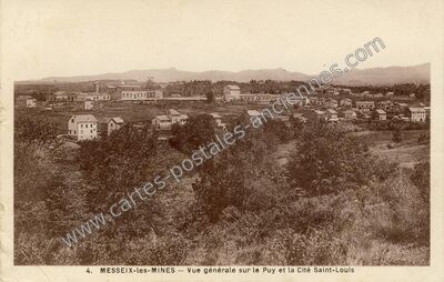 Carte postale ancienne Meissex — Messeix (Puy-de-Dôme)