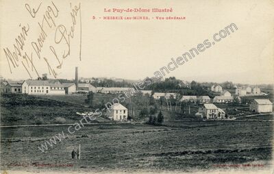 Carte postale ancienne Meissex — Messeix (Puy-de-Dôme)